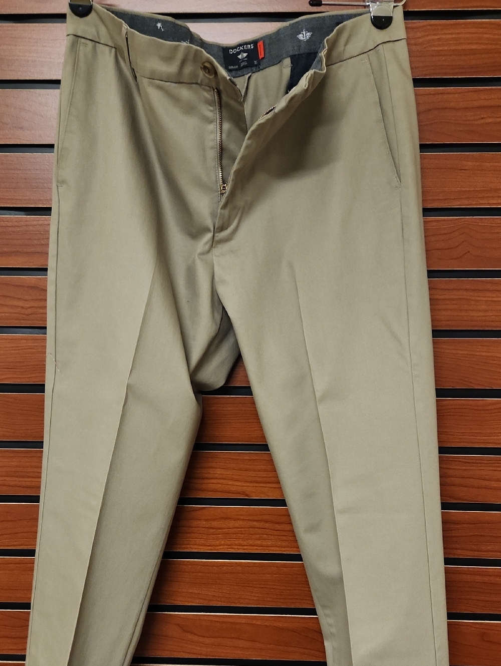 Dockers Olive and Navy Lined Casual Pants